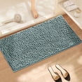 thumbnail image 6 of Chenille Microfiber Doormat for Dogs, 1 Inch Thick Absorbent Mud Mat Non Slip Washable, Machine Washable Entryway Carpet for Indoor Outdoor, Heavy Duty Waterhog Mat for Kitchen Bathroom Living Room, 6 of 6