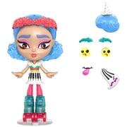 Lotta Looks Skate Pop Doll W Ith 10+ Plug/Play Pieces, 100+ Looks