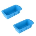 thumbnail image 1 of Hot Sale!2PC Large Silicone Ice Cubes Molds Reusable Giant Ice Cubes Bricks Maker Molds Big Ice Tray For Coolers &Ice Bath Tub Cold Plunges Water Chiller Accessorie, 1 of 7