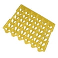 thumbnail image 3 of Plateau Plat en Plastique à 30 Alvéoles pour Oeufs, Grand Contenant Supplémentaire pour Entreposer et Transporter les Oeufs, Réutilisable et Empilable, Convient à la Maison et à la Ferme, 3 of 7