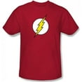 thumbnail image 3 of Mens Officially Licensed DC Comics Flash Logo T-Shirt, XXL, 3 of 3