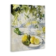 thumbnail image 2 of Stupell Industries Traditional Meringue Lemons Table Spread Canvas Art, 16 x 20, by Annabelle Hall, 2 of 8