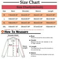 thumbnail image 3 of Niaviben Long Puffer Coat Women's Thickened Down Jacket Womens Puffy Jackets Women Shirts Casual Ladies Winter Coats Casual Jackets for Women Womens Shirts Dressy Casual Khaki L, 3 of 9