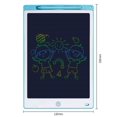 thumbnail image 1 of Pizarra de escritura a mano LCD Pizarra de dibujo a color inteligente para niños Pizarra electrónica de graffiti Pizarra pequeña para escribir, 1 of 5