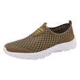 thumbnail image 2 of AUDeals Men's Slip On Sneakers, Lightweight Mesh Walking Shoes with Non Slip Comfort for Summer Fall and Travel, 2 of 8