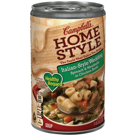 Campbell's Homestyle Healthy Request Italian-Style Wedding Soup 18.6oz