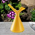 thumbnail image 4 of Regadera 1500ml Zulema Flores Pntas de interior Ligera Amarillo, 4 of 8