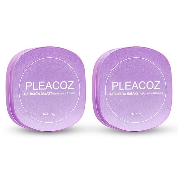 Perfume sólido Pleacoz Afterglow Galaxy, 2 unidades, 5 g