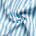 thumbnail image 2 of Women Striped Lace Patchwork V Neck Sleeveless High Waist Dress Blue S, 2 of 9