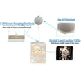 thumbnail image 3 of 3PC 3D Hanging LED Christmas Window Lights - Indoor Xmas Holiday Decoration Lights - 3 Christmas Tree Acrylic, 3 of 7