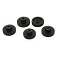 thumbnail image 1 of RC Gears, 38T 39T 40T 41T 42T RC Pinion Gear Set High Hardness 5Pcs Low Noise  For Replacement, 1 of 8