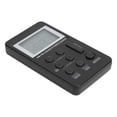 thumbnail image 5 of QQT103 Radio Profesional Mini Receptor Estéreo FM/AM Portátil Pantalla LCD con AuricularNegro, 5 of 5