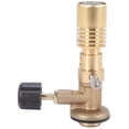 thumbnail image 4 of High Temperature Brass Gas Turbo Torch Propane Weld Plumbing Portable Bunsen Burner Gas Burner Heati, 4 of 5