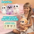 thumbnail image 4 of PretziPals Stuffed Animal Plush Penguin, 4 of 10