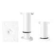 thumbnail image 1 of Telescopic Adjustable Bed Beam Support Foot Reinforced Plastic Furniture Leg, 1 of 6