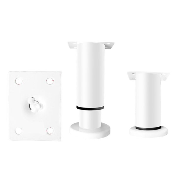 Telescopic Adjustable Bed Beam Support Foot Reinforced Plastic Furniture Leg