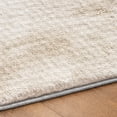 thumbnail image 5 of Addison Rugs Dream Shag Premium Machine Washable Transitional Houndstooth Linen Rectangle Rug, 3' x 5', 5 of 8