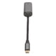 thumbnail image 3 of Adaptador De Red USB Tipo C A RJ45, Cable De Tejido Compacto Transferencia Rápida Adaptador Plug And Play USB C A Ethernet De Alta Velocidad 2500 M Para Computadoras, 3 of 7