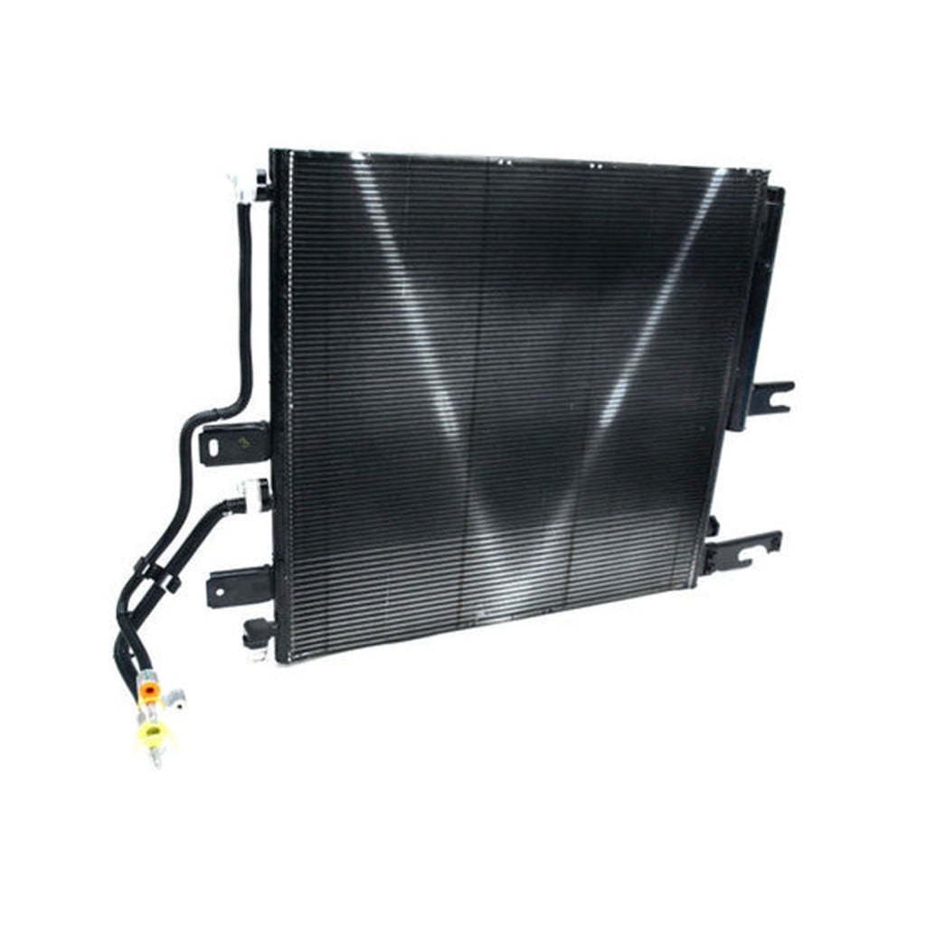 KarParts360 For Dodge Ram 2500/3500 2010 Condenser And Trans Cooler | With Jumper Tube and Drier