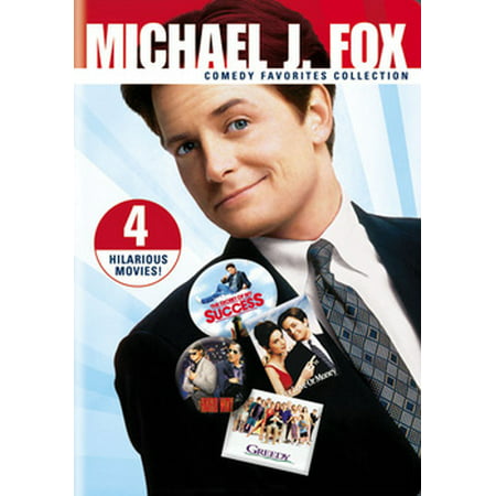 Michael J. Fox Comedy Favorites Collection (DVD) (Best School Romance Comedy Anime)
