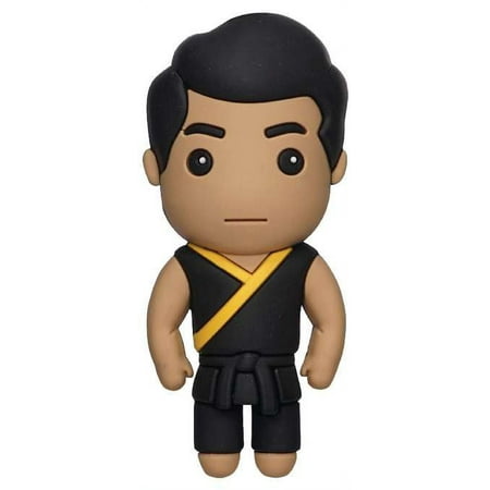 Monogram Cobra Kai 3D Figural Bag Clip Series 1 Miguel Diaz Minifigure (No Packaging)