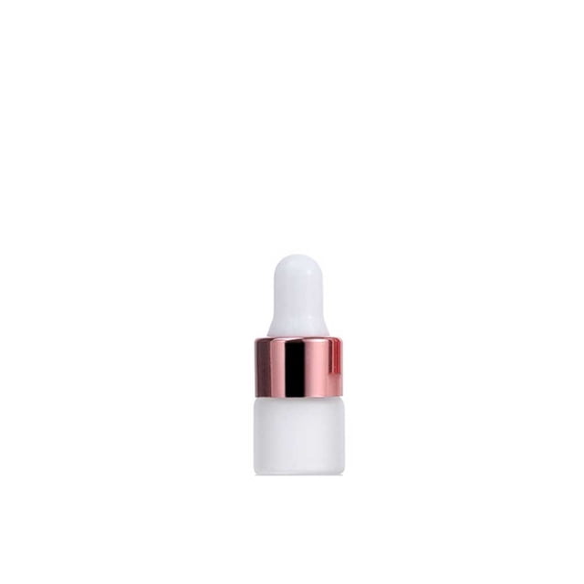 Dropper Bottle Essential Oil Bottles Jar with Pipette Refillable Bottles Portable Universal Cosmetics Fragrance Dispenser Container for Home Outdoor 1ml