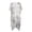Weathered Gray Texture, variant on HELLHERO Casual Long Kimono Swimsuit Cover Up for Beach Polyester Lightweight Bathing Suit Cover Up Rasta Palm Tree
