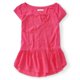 thumbnail image 1 of Blusa de punto campesina Aeropostale para mujer rosa extragrande, 1 of 2