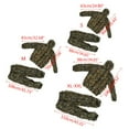 thumbnail image 2 of AOOOWER 3D Leafy Camo Youth Suit Hooded Ghillie Hunting Clothing Hooded for Jacket, 2 of 14