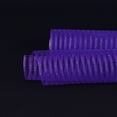 thumbnail image 2 of Purple - Deco Mesh Laser Eyelash - (10 Inch x 10 Yards), 2 of 4