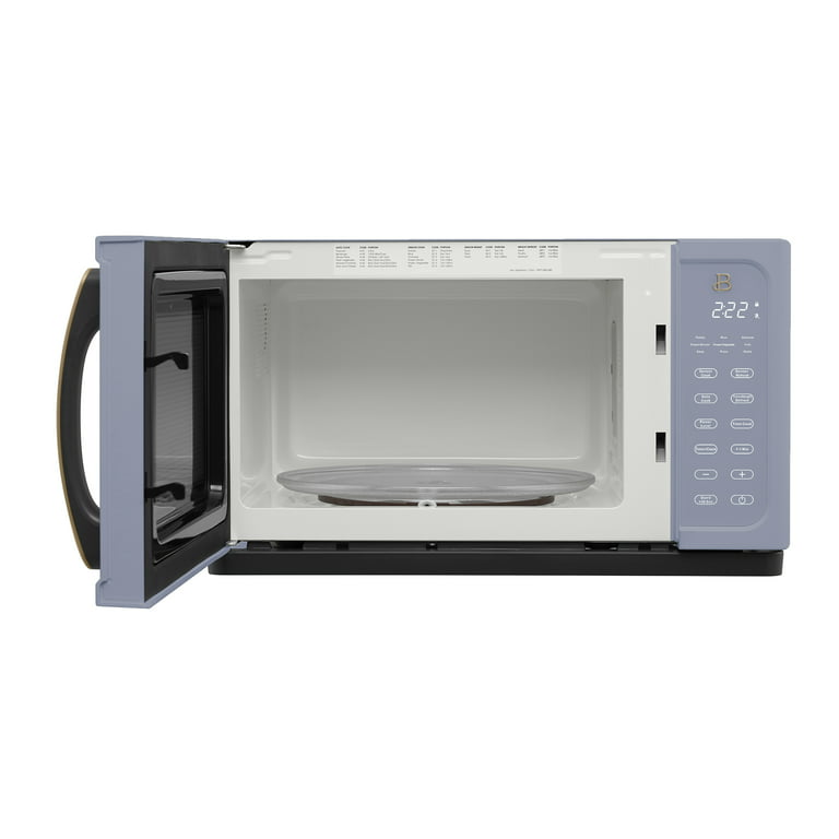 Beautiful 1.1 Cu ft 1000 Watt, Sensor Microwave Oven, White Icing by Drew  Barrymore 