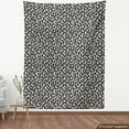 thumbnail image 4 of Ambesonne Modern Fabric by the Yard Upholstery, Contemporary Maze Pattern, 5 Yards, Charcoal Grey and Eggshell, 4 of 5