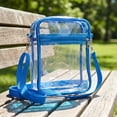 thumbnail image 4 of PONPRNGY Clear Bag, Clear Purse for Women, Crossbody Bag for Stadium Events Concerts Festivals, 4 of 7