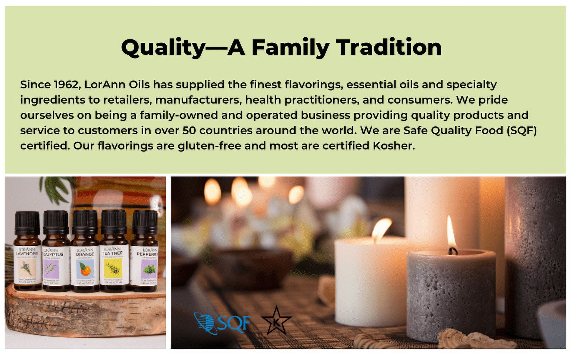 LorAnn Oils Eucalyptus Natural Food Grade Essential Oil 4 oz. Bottle, Baking and Flavoring - Kosher