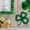 A1(C/1PC), variant on 6.56Ft St.Patrick'S Day Tinsel Garland Shamrock Clover Green Metallic Tinsel Garland Hanging Foil Garland for St. Patrick'S Day Irish Festival Party Indoor Outdoor Decoration,Shiny Metallic Garlands