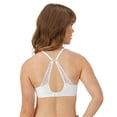 thumbnail image 4 of Maidenform Comfort Devotion Convertible Underwire Bra, Full Coverage White 36C Women's, 4 of 5