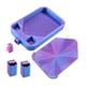 thumbnail image 5 of Bandeja para pintura de diamantes, bandeja para clasificar cuentas, versátil, resistente a arañazos, arte de diamantes de imitación azul púrpura, 5 of 9