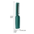 thumbnail image 2 of Pisexur Belleza Maquillaje Plancha de pelo portátil Lazy Straight Comb, mini plancha de pelo portátil con carga USB y rollo de viaje de doble uso.para mujeres y hombres, 2 of 2