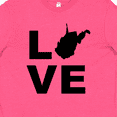 thumbnail image 4 of Inktastic Love West Virginia Youth T-Shirt, 4 of 5