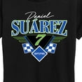 thumbnail image 2 of NASCAR - Daniel Suárez No. 7 - Women's Short Sleeve Graphic T-Shirt, 2 of 3