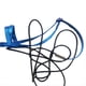 thumbnail image 1 of Correa de ArnéS para PáJaros y Loros, Correas de TraccióN para Vuelo Al Aire Libre, Cuerda de Entrenamiento Ajustable Antimordeduras, Azul M, 1 of 7