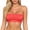Red, variant on Womens Strapless Bandeau Bra Summer Tube Top Strapless Undershirt Camisole For Students Plus Size,Beige XXL