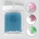 thumbnail image 2 of Palo de manicura de cristal reutilizable, removedor de cutículas de doble cara, herramienta de pedicura para el cuidado de las uñas, 50 unidades, 2 of 5