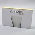 thumbnail image 4 of Chemex Bonded Filters Unfolded Half Moon 3 Cup, White, 4 of 5