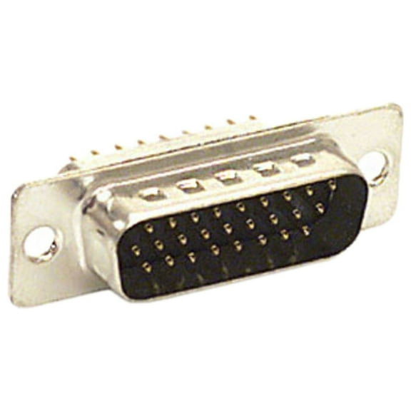 180-026-113R001 Connector 26 Position D-Sub, High Density Plug, Male Pins :RoHS