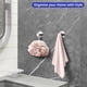 thumbnail image 4 of Gancho Adhesivo Resistente de Acero Inoxidable para Colgar Sombreros, Accesorios de Ducha y Toalleros de Baño., 4 of 5