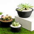 Pots For With Saucers Indoor Set Of 1 Planters Modern Flower Pot With