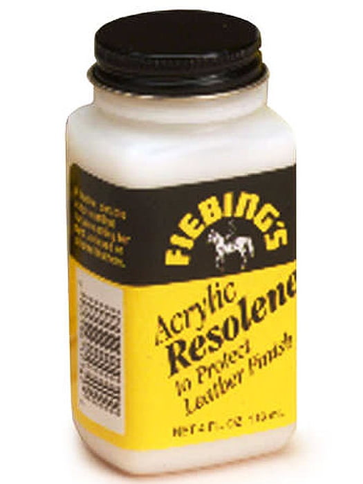 Fiebing's Resolene Finish - Neutral - 32OZ Protective top Finish for Leather