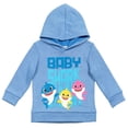 thumbnail image 4 of Pinkfong Baby Shark Toddler Boys Fleece Pullover Hoodie and Pants Outfit Set Infant to Toddler, 4 of 5