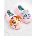 thumbnail image 2 of Pat' Patrouille Pantoufles Mocassins Roses à Enfiler pour Filles, 2 of 5